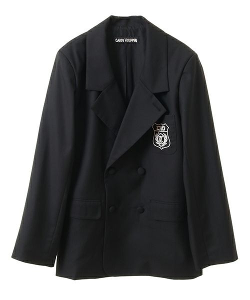 CND COLLEGE DOUBLE JACKET | Candy Stripper（キャンディ