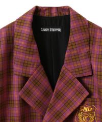CND COLLEGE DOUBLE JACKET | Candy Stripper（キャンディ