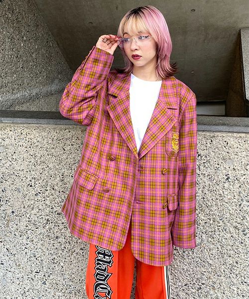 ジャケット・アウター CND COLLEGE DOUBLE JACKET CND COLLEGE DOUBLE JACKET | Candy Stripper（キャンディ