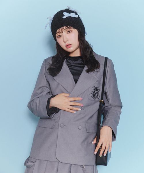 ジャケット・アウター CND COLLEGE DOUBLE JACKET CND COLLEGE DOUBLE JACKET | Candy Stripper（キャンディ