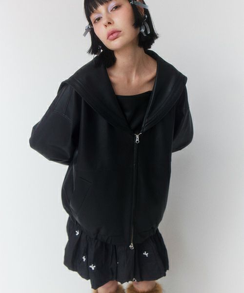 送料無料 お SAILOR Stripper Candy | JACKET LEATHER FAKE COLLAR ジャケット・アウター