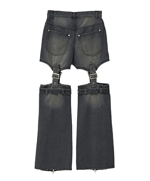 専用新品　Candy Stripper CHEEKY BELTED デニムパンツ CHEEKY BELTED DENIM PANTS | Candy Stripper（キャンディ