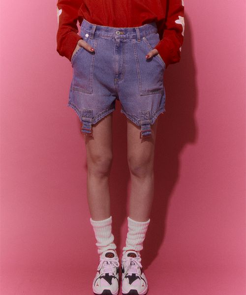 専用新品　Candy Stripper CHEEKY BELTED デニムパンツ Candy Stripper（キャンディストリッパー）の「CHEEKY BELTED