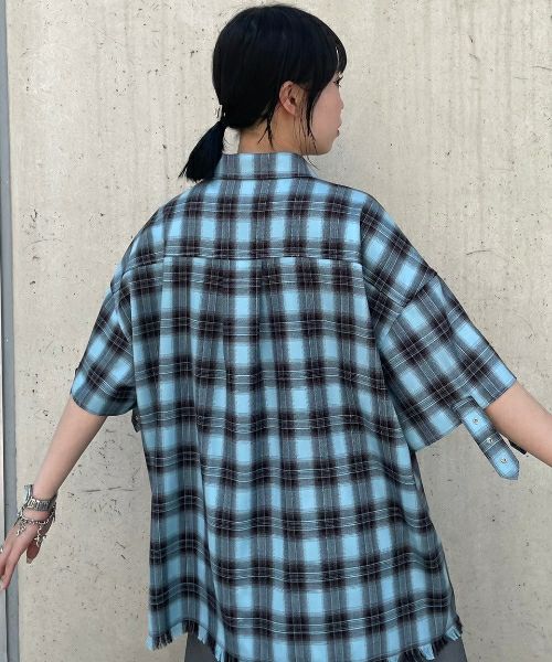 Drawer - ブラミンク BLAMINK19s/s チェックシャツ チェックシャツ専門通販サイトチェックベース | チェックシャツ