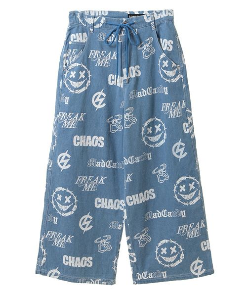 大人女性の DENIM SMILE MEDLEY PANTS Stripper（キャンディ Candy | ジャケット・アウター