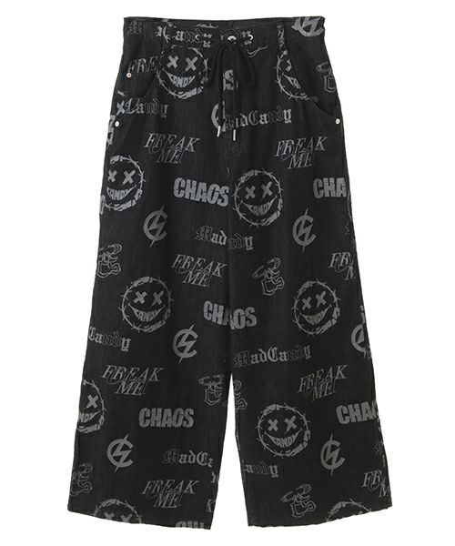 MEDLEY SMILE DENIM PANTS | Candy Stripper（キャンディ ストリッパー 
