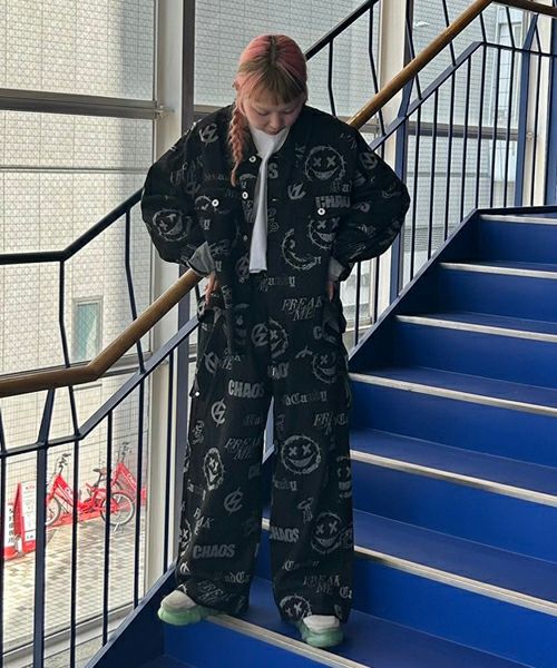 MEDLEY SMILE DENIM PANTS | Candy Stripper（キャンディ