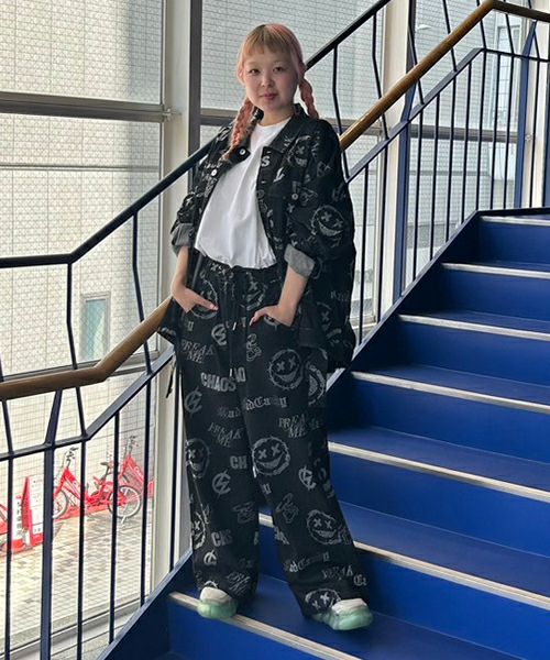 mimさん着用 キャンディーストリッパー スカジャン青