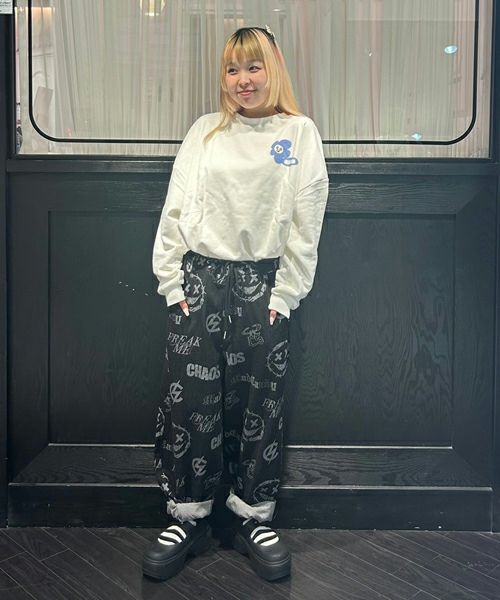 candy stripper ロゴ総柄デニムセットアップ Candy Stripper（キャンディ ストリッパー）｜オフィシャル通販