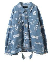 MEDLEY SMILE DENIM JACKET | Candy Stripper（キャンディ