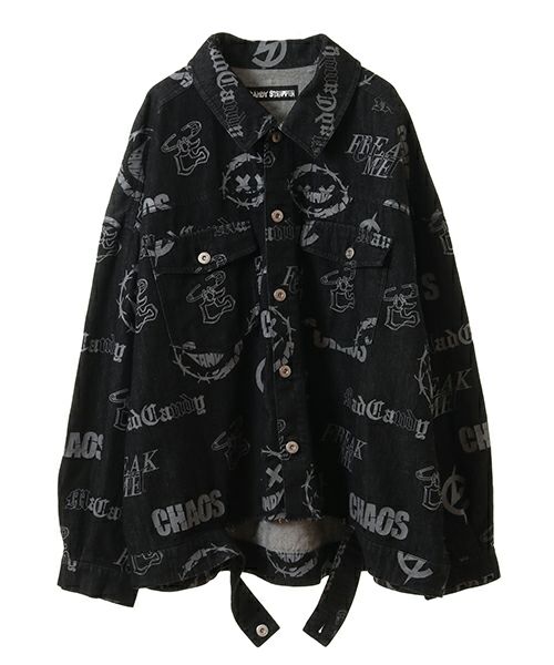 MEDLEY SMILE DENIM JACKET | Candy Stripper（キャンディ