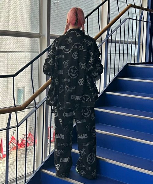 MEDLEY SMILE DENIM PANTS | Candy Stripper（キャンディ