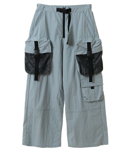 BIG POCKET NYLON PANTS | Candy Stripper（キャンディ