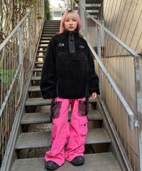 パンツ MEER./ BIG POCKET NYLON PANTS / BLK パンツ MEER./ BIG POCKET NYLON PANTS / BLK ○日本正規品
