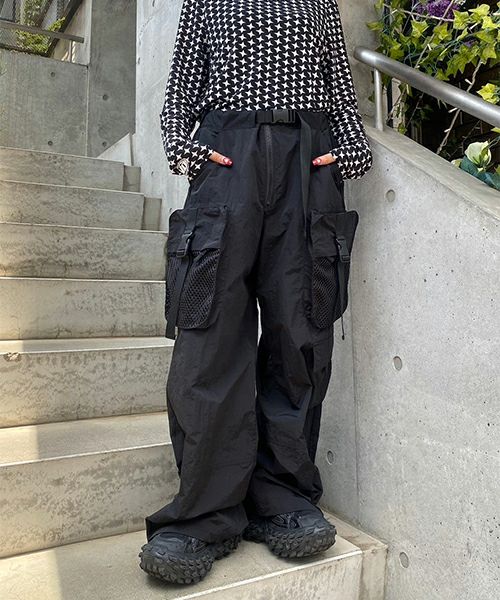 キャンディーストリッパー パンツ BIG POCKET NYLON PANTS | Candy Stripper（キャンディ