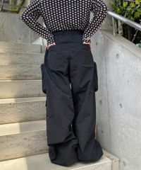 BIG POCKET NYLON PANTS | Candy Stripper（キャンディ