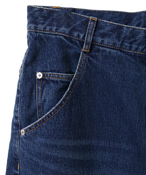 DAMAGE SHORT JEANS | Candy Stripper（キャンディ ストリッパー