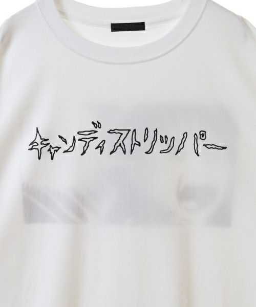 ☆ CANDYSTRIPPER 楳図かずお SCREAM Tシャツ ☆ 楳図かずおとのコラボアイテムのリリースが決定！ / CANDY STRIPPER