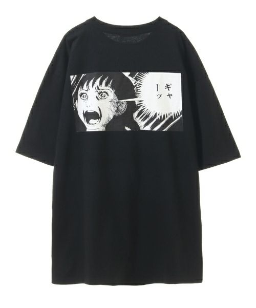 ☆ CANDYSTRIPPER 楳図かずお SCREAM Tシャツ ☆ 楳図かずお】 SCREAM TEE
