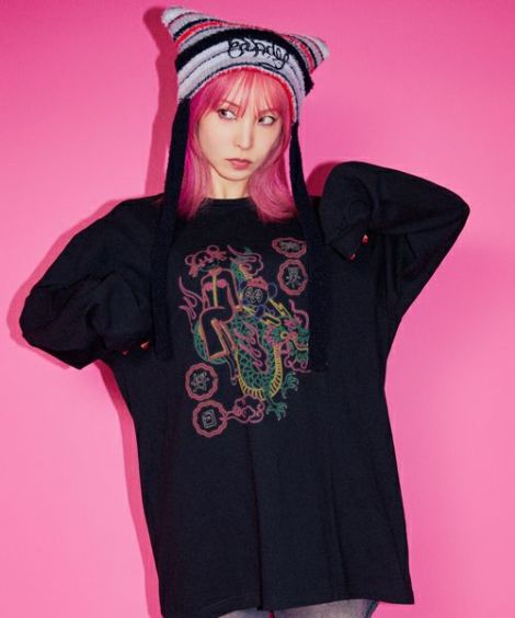 【LiSA】<br>ANOTHER Great Day NEON SIGN L/S TEE