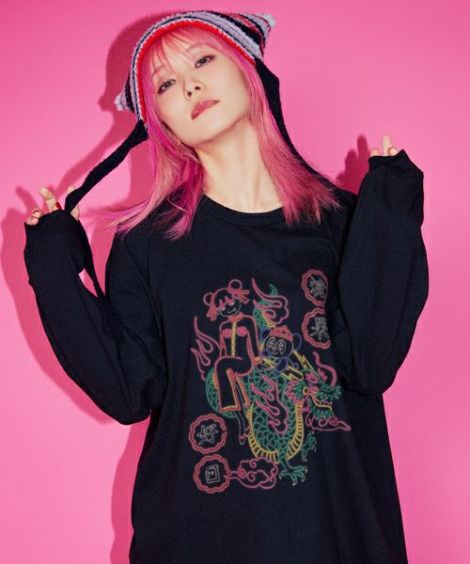 河村康輔×秋元梢】PHOTO COLLAGE L/S TEE(MONO) | Candy