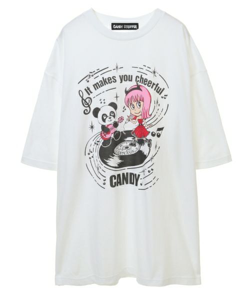 LiSA】MELODY LISA TEE | Candy Stripper（キャンディ