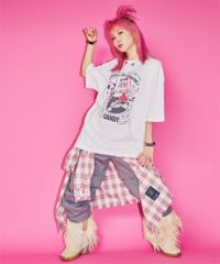 LiSA】MELODY LISA TEE | Candy Stripper（キャンディ
