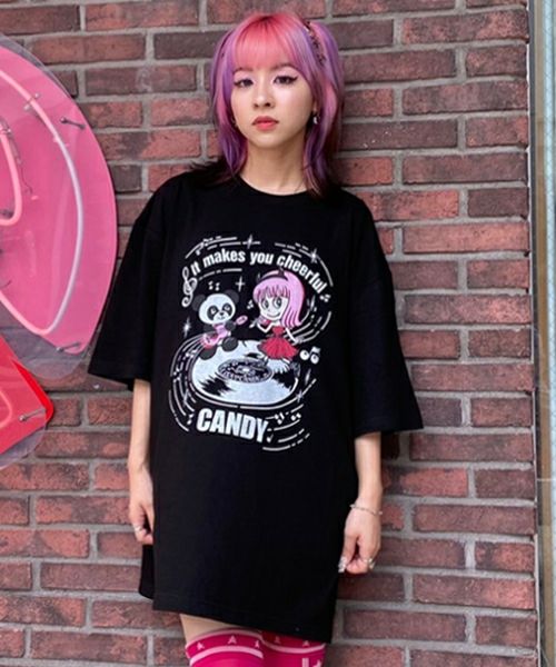 【美品】LiSA Candy Stripper コラボ キャンディストリッパー LiSA×Candy Stripperコラボレーションアイテムのリリース決定