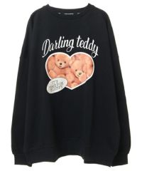 キャンディストリッパー　スウェット　赤　猫 TOKYO CANDY TRACK JACKET | Candy Stripper（キャンディ