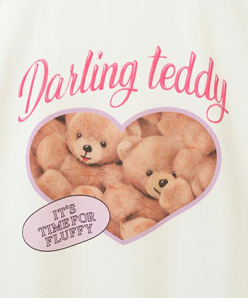 CandyStripper SWEETTHINGSSWEATテディベアくまクマ DARLING TEDDY SWEAT | Candy Stripper(キャンディ