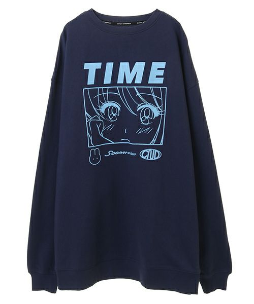 Candy Stripper｜TIME SWEAT ONE-PIECE | Rakuten Fashion(楽天
