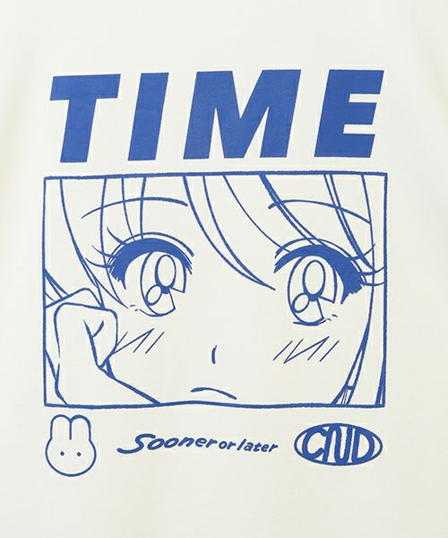 TIME SWEAT ONE-PIECE | Candy Stripper（キャンディ