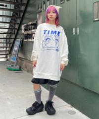 タイムSALE❤CandyStripper ペペスエットワンピース 楽天市場】【SALE／50%OFF】Candy Stripper PEPE MANUAL SWEAT