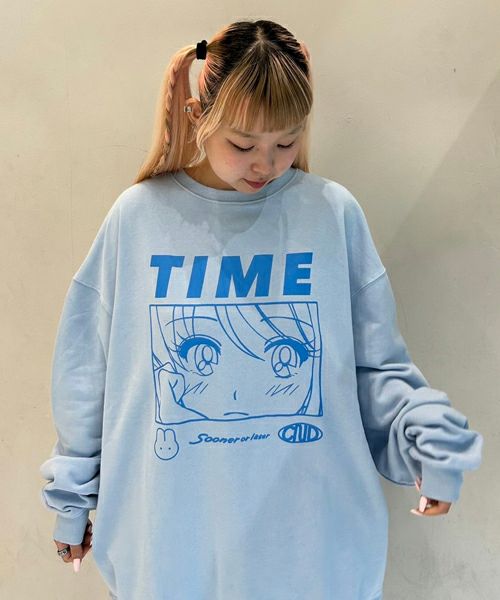 Candy Stripper｜CANDY STORY SWEAT ONE-PIECE | Rakuten