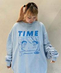 タイムSALE❤CandyStripper ペペスエットワンピース TIME SWEAT ONE-PIECE | Candy Stripper（キャンディ