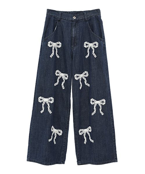 Candy Stripperデニムパンツ　サルエルパンツ セール】2WAY CARGO DENIM パンツ（デニムパンツ）｜Candy