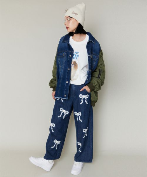 Lacey ribbon denim S 即完売品 Amazon.com: 25.5