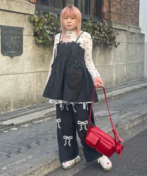 ROMANSQUE RIBBON SKIRT キャンディストリッパー Candy Stripper（キャンディストリッパー）の「ROMANESQUE