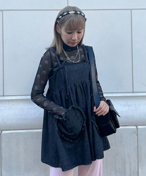 Mame Kurogouchi（マメクロゴウチ）ワンピース 茶 サイズ:1(S位