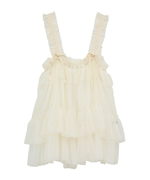 SOCIETY TULLE BABY DOLL | Candy Stripper（キャンディ
