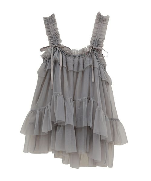 SOCIETY TULLE BABY DOLL | Candy Stripper（キャンディ