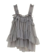 SOCIETY TULLE BABY ドール レディース SOCIETY TULLE BABY DOLL | Candy Stripper（キャンディ
