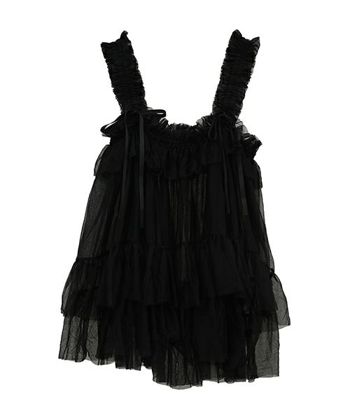 SOCIETY TULLE BABY DOLL | Candy Stripper（キャンディ ストリッパー  