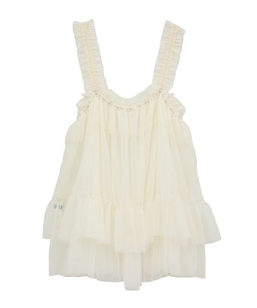 SOCIETY TULLE BABY DOLL | Candy Stripper（キャンディ