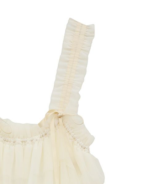 SOCIETY TULLE BABY DOLL | Candy Stripper（キャンディ