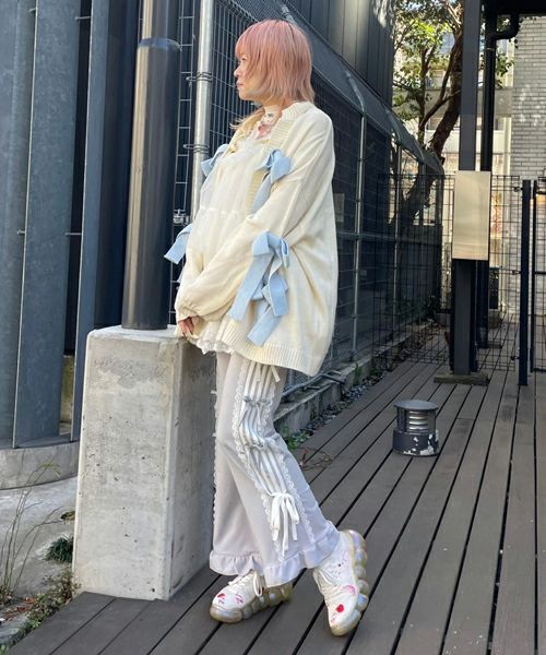 SOCIETY TULLE BABY DOLL | Candy Stripper（キャンディ