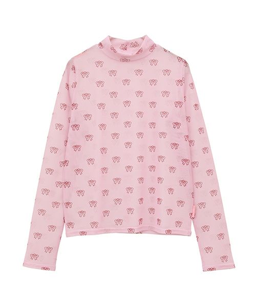RIBBON SEE THROUGH TOPS | Candy Stripper（キャンディ