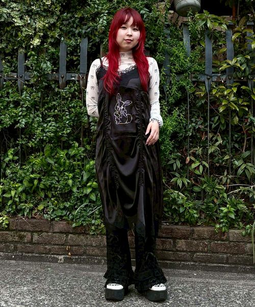 RIBBON SEE THROUGH TOPS | Candy Stripper（キャンディ