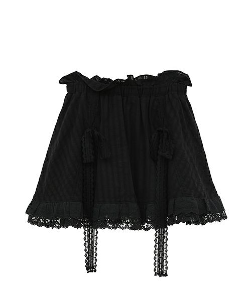 キャンディストリッパー SAUCY LACE UP MINI SKIRT キャンディストリッパー SAUCY LACE UP MINI SKIRT