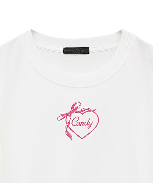 LOTSYOU★韓国★人気★lotsyou The Friends Heart Candy Tee MUSINSA公式 | LOTSYOU lotsyou The Friends Heart Candy Tee Black